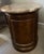 Henredon Side/Accent Table With Marble Top For Sale - Image 9 of 10