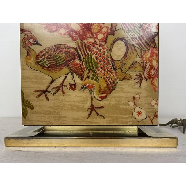 French Table Lamp Kampur by Maison Le Dauphin, 1970s For Sale - Image 13 of 18