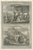 Pieter Mortier, Saul Kills the Priests of Nob and David Escapes Saul, 1700, Engraving For Sale - Image 12 of 12