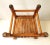 Vintage Handmade Child’s Wood Armchair, Rustic Slat Seat Kids Accent Chair, Primitive English Cottage Nursery Fireplace Mantel Decor Piece For Sale - Image 10 of 13