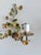 Metal Vintage Florentine Style 2-Light Floral Tole Wall Sconces in Hand-Painted Polychrome Metal, 1960s, Set of 2 For Sale - Image 7 of 18