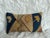 This distinctive pillow is made from an antique 17th-century Italian Florentine wool textile, preserving a fragment of the...
