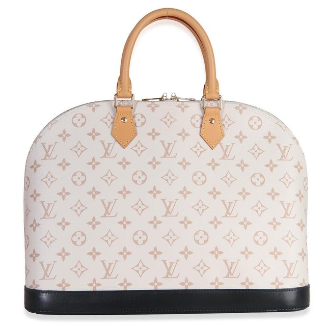 Louis Vuitton Dune Monogram Canvas Alma GM For Sale - Image 4 of 8