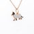Metal Vintage 14k Gold & Enamel Figural Cat Charm for a Bracelet For Sale - Image 7 of 13
