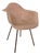 1950s Eames for Herman Miller Fiberglass Armchair – Sculptural Form W/ Artist Patina For Sale