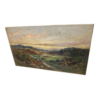 James Wynne Artist Piedmont North Carolina Mountains 1951 For Sale
