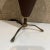 1950s 1950s Petite Stilnovo Attributed Italian Modern Design Tripod Desk Table Lamp For Sale - Image 5 of 12