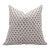 Fabdivine Decorative Block Print Cushion Cover 26x26 Inch Duck Canvas-Kesariya For Sale
