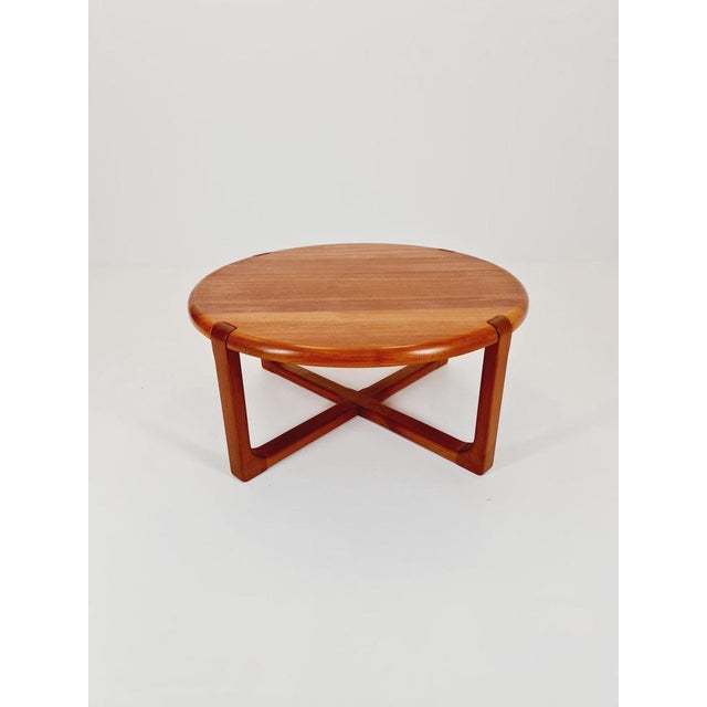 Danish Teak Coffee Table by Niels Bach for Randers Möbel, 1960s For Sale - Image 11 of 11