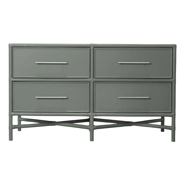Verona Four-Drawer Dresser, Evergreen For Sale