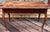 19th C French Provincial Louis XV Style Solid Walnut Writing Desk, Hall or Side Table - For Sale - Image 12 of 18