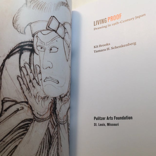Japanese "Living Proof: Drawings From 19th Century Japan" Book For Sale - Image 3 of 11