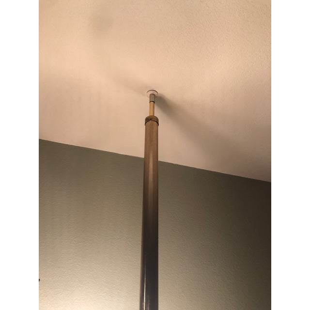 Mid Century Modern 1960 Tension Pole Floor To Ceiling Light Chairish