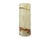 Late 20th Century Modern Cylinder Bamboo Design Carved Solid Onyx Stone Vase For Sale - Image 4 of 9