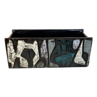 Ceramic Planter attributed to Victor Cerrato, 1960s For Sale