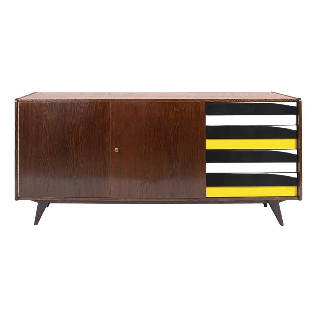 Vintage U-460 Sideboard by Jiroutek, 1970s For Sale