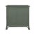 Dark Green Aruba Four-Drawer Chest - Evergreen For Sale - Image 8 of 9