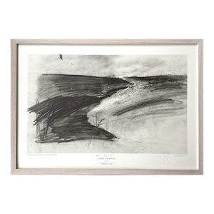 Andrew Wyeth – Snow Flurries, Signed & Numbered (1976, Collotype on Paper)