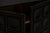 Belgian Brutalist Cabinet in Black-Stained Oak, 1970s For Sale - Image 6 of 13