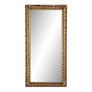 Late 19th-Century English Giltwood Mirror, Circa 1890