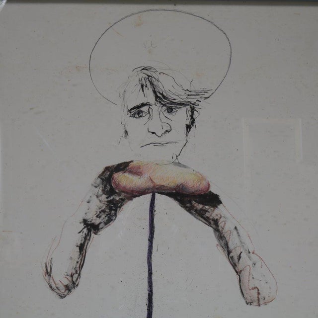 A unique large artwork from Belgium. We couldn’t find who made it, but it’s a truly wonderful, well made piece with a very...