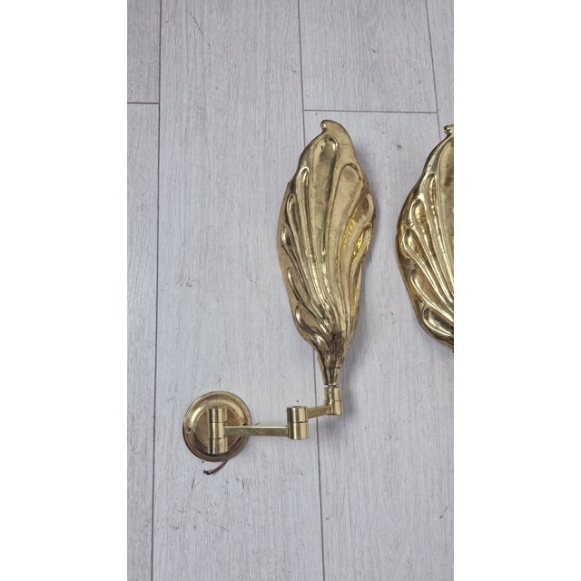 Brass Wall Lamps by Carlo Giorgi for Bottega Gadda, 1960s, Set of 2, in Very Good conditions. Designed 1960 to 1969 I have...