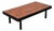 Mid-Century Ceramic Bench, 1970s For Sale