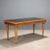 Walnut Table with Marble Top, 1950s For Sale - Image 12 of 12