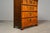 Brown Tall Antique Gründerzeit Chest of Drawers, Late 19th Century For Sale - Image 8 of 18