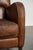 Vintage Industrial Sheepskin Lounge Chairs, Set of 2 For Sale - Image 12 of 14