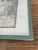A beautifully framed vintage "Graciosa" print by American artist William Buffett, showcasing the dreamy, pastel-toned...