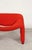 This original M-chair or Artifort model F598, also known as the Groovy Chair, was designed by Pierre Paulin for Artifort...