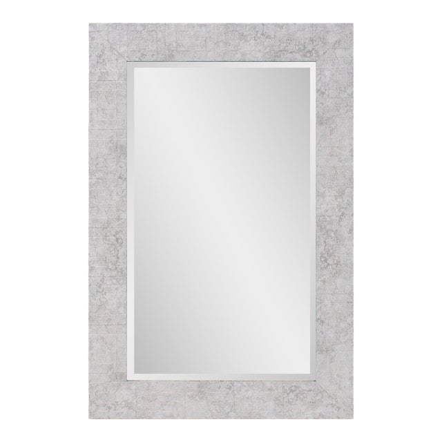Off Grid Vanity Mirror - Gray For Sale