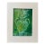 “Verdant Whimsy” Original Mono Print by Nancy Smith For Sale