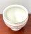 An Italian decorative porcelain centerpiece bowl, unbranded. A beautiful pink, white & gray color round porcelain bowl...