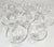 Transparent Full Bling Champagne Coupes- Set of Eight For Sale - Image 8 of 12