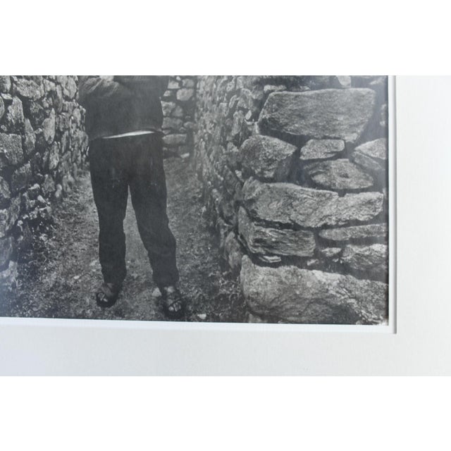 Original Palladium Print Quechua Porter Inca Trail Peru by Susana Raab Framed For Sale - Image 4 of 9