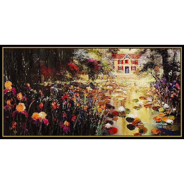 Message us to inquire about custom framing options! (Included for free with every purchase) The artwork is of impressive...