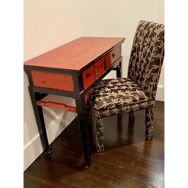 Antique Chinese Altar Table or Small Desk For Sale - Image 9 of 15