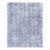 Modern, One-of-a-Kind Hand-Knotted Area Rug - Ivory, 7' 10" x 10' 1" For Sale