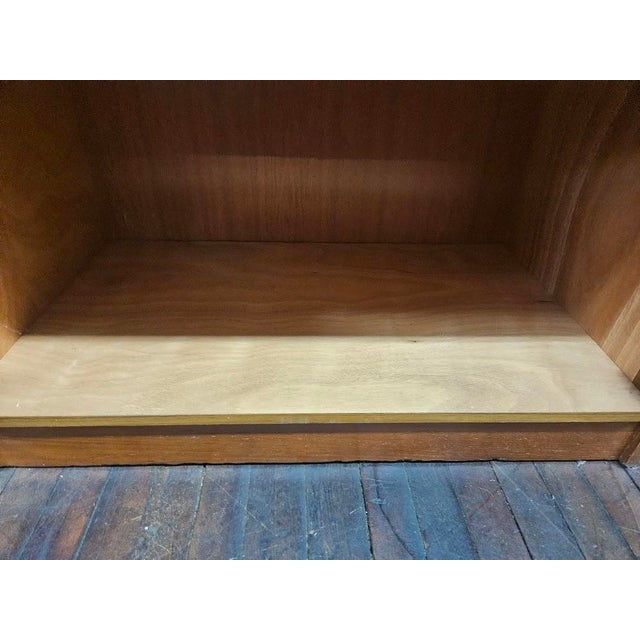Mid 20th Century Mid-Century Modern Danish Teak Cabinet / Small Credenza For Sale - Image 5 of 10