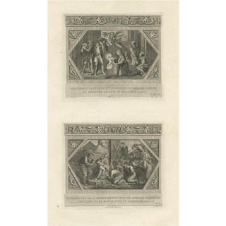 Raphael, Vatican Frescos, 1850 For Sale