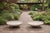 Pair Monumental Willy Guhl French Cast Stone Garden Planters, Circa 1955-1970 For Sale - Image 12 of 18