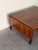 Vintage Danish Mid-Century Modern Rosewood Drop-Leaf Coffee Table 1960s For Sale - Image 9 of 10