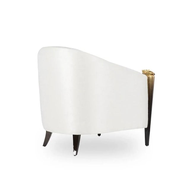 Blossom Armchair by Memoir Essence For Sale - Image 4 of 6