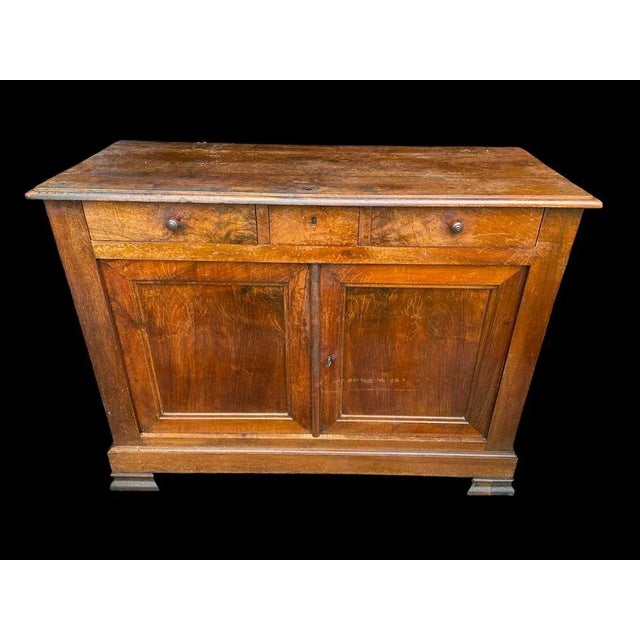 Louis Philippe Buffet in Ash For Sale - Image 10 of 10