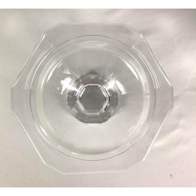 Early 21st Century Orrefors Biscuit Jar, Signed Olle Aberius For Sale - Image 6 of 8