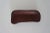 1950s Mid-Century French Hand Carved Free-Form Mahogany Wood Dish, 1950s For Sale - Image 5 of 6