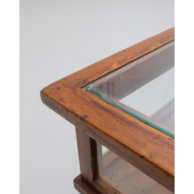 Wood Mid-Century Nordic Display Stand, 1960s For Sale - Image 7 of 10