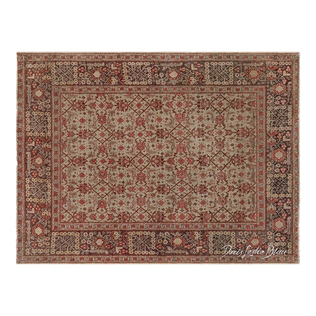 1930s Persian Carpet For Sale